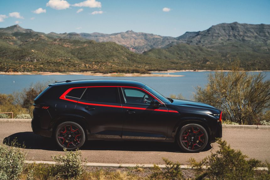 2024 XM Label Red is BMW M's most powerful road car with 748 PS image