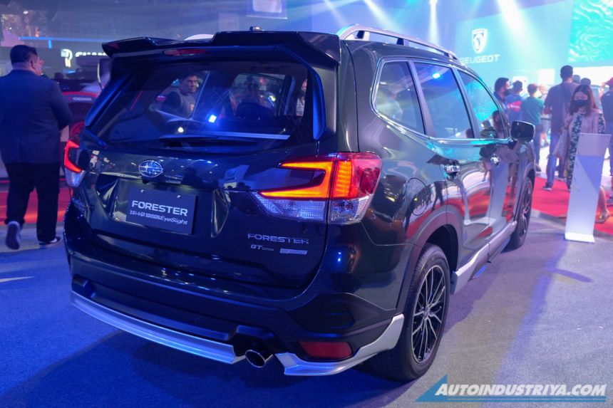 MIAS 2023: Subaru Forester GT Edition launched in PH image