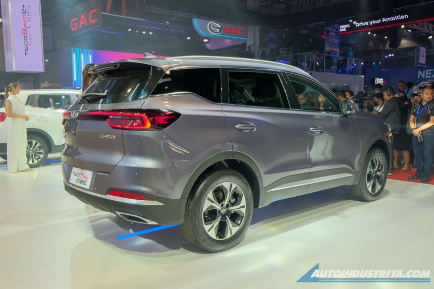 MIAS 2023: Chery PH reveals 2023 Tiggo 7 Pro MHEV image