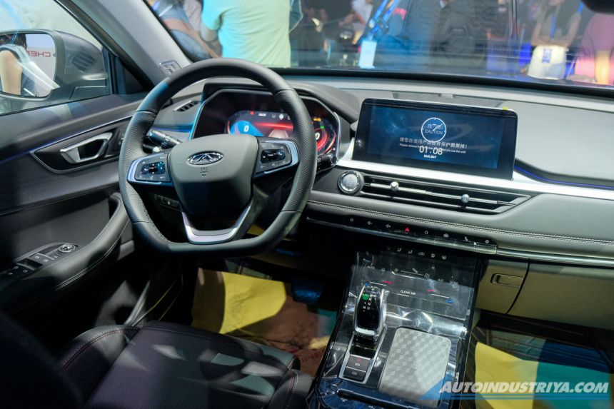 MIAS 2023: Chery PH reveals 2023 Tiggo 7 Pro MHEV image