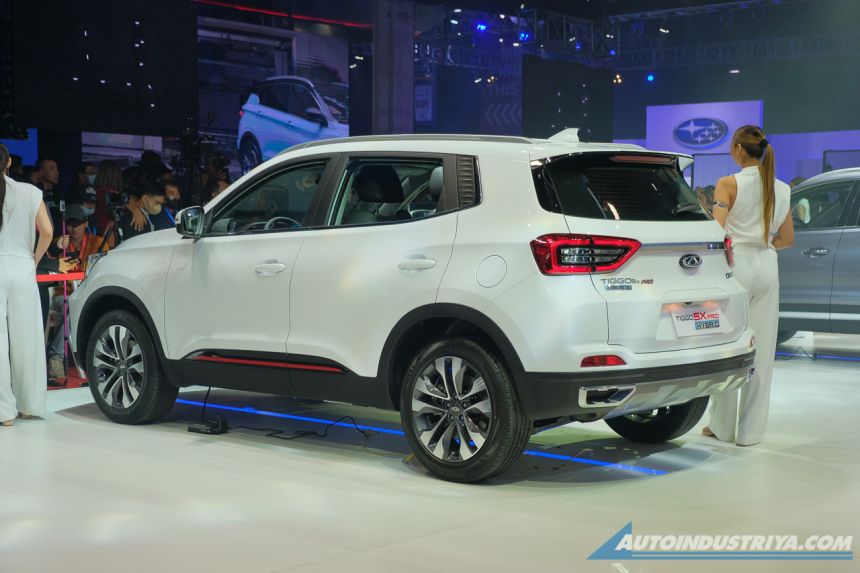 MIAS 2023: Chery Tiggo 5X Pro MHEV is here image