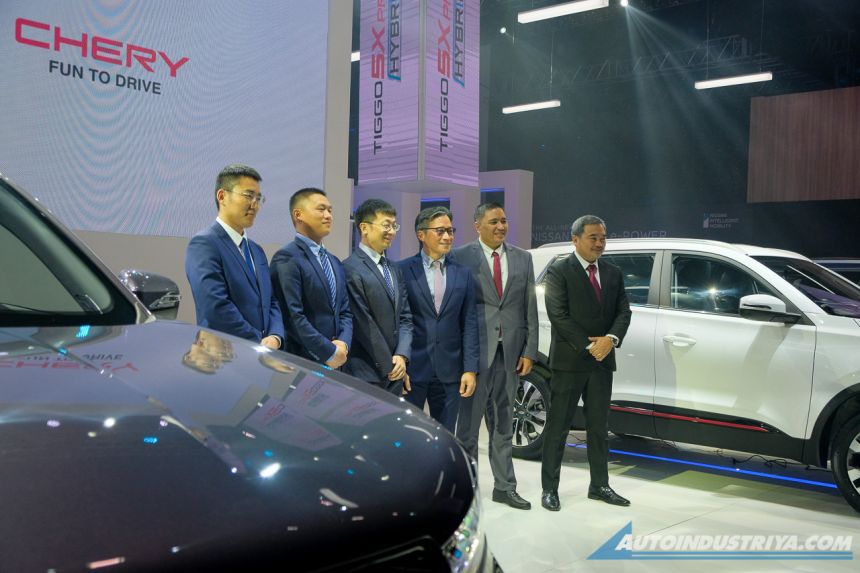 MIAS 2023: Chery Tiggo 5X Pro MHEV is here image