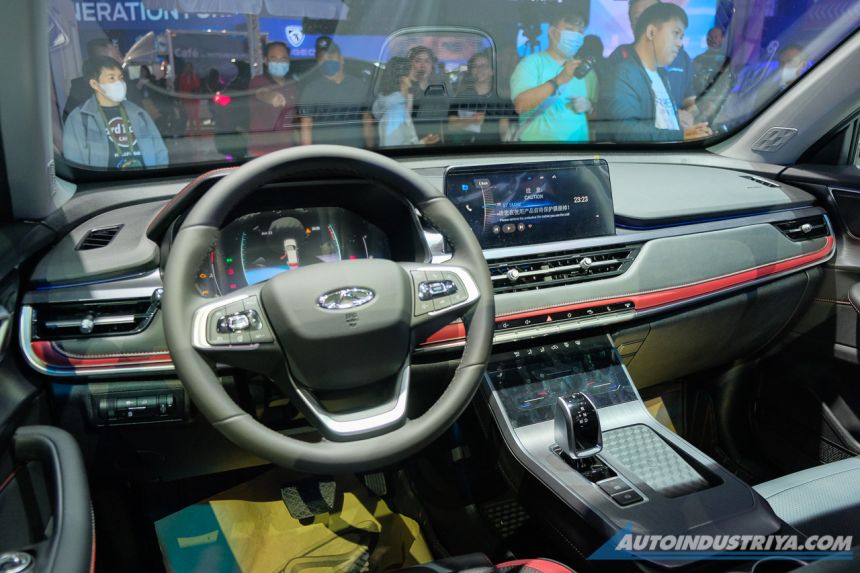 MIAS 2023: Chery Tiggo 5X Pro MHEV is here image