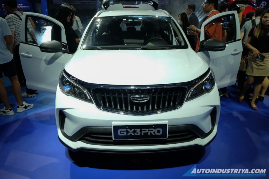 MIAS 2023: Geely previews A-SUV fighter with GX3 Pro image