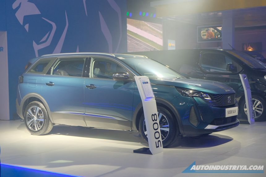 MIAS 2023: Peugeot PH launches Active variants of 3008, 5008 image