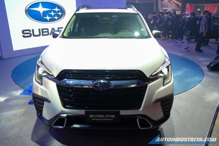 MIAS 2023: Facelifted Subaru Evoltis makes PH debut image