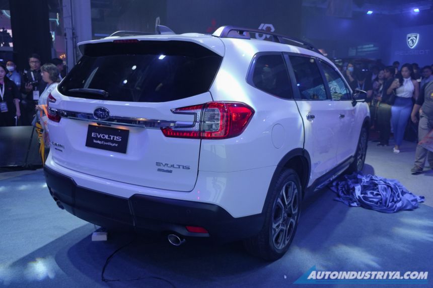MIAS 2023: Facelifted Subaru Evoltis makes PH debut image