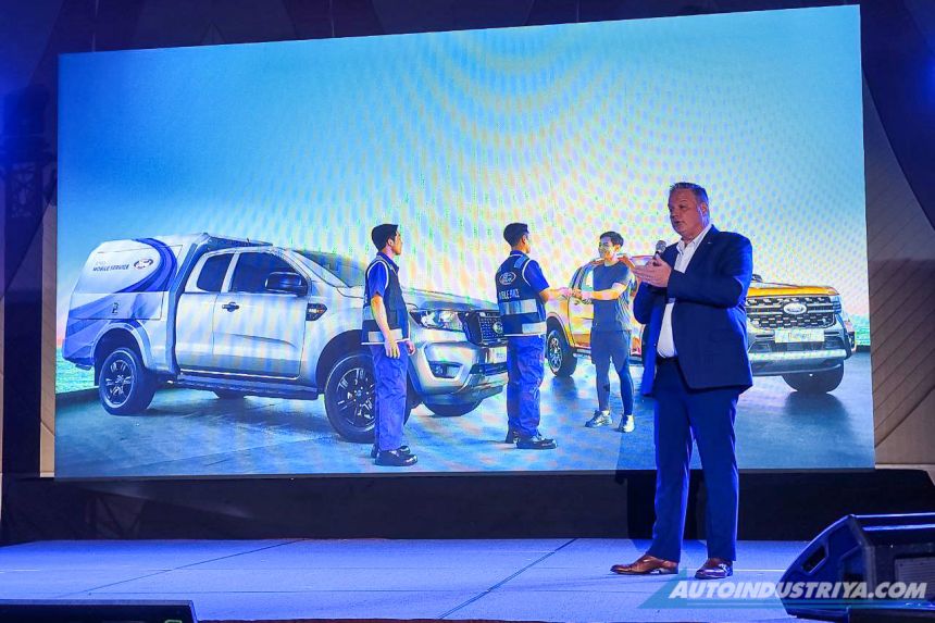 Ford PH enhances customer experience with parts warehouse, added services image
