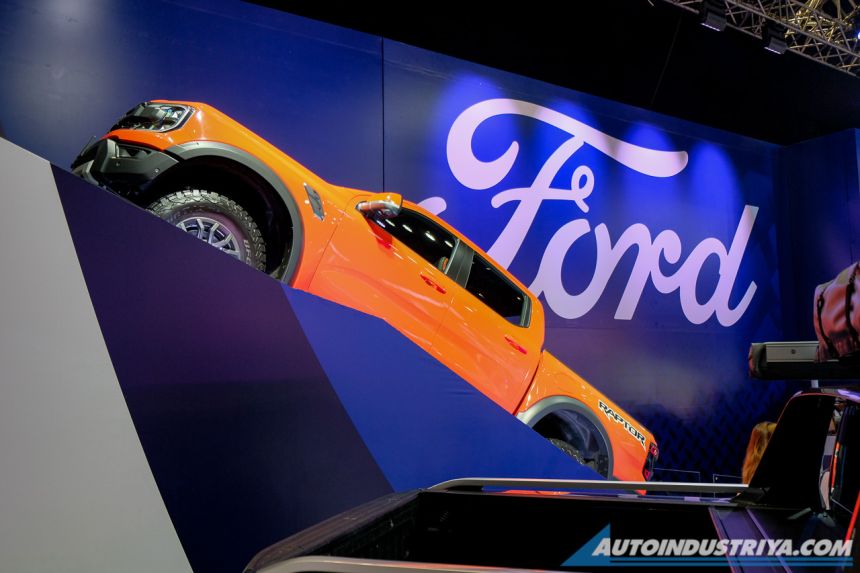 MIAS 2023: Ford PH teases next-gen Ranger Raptor image