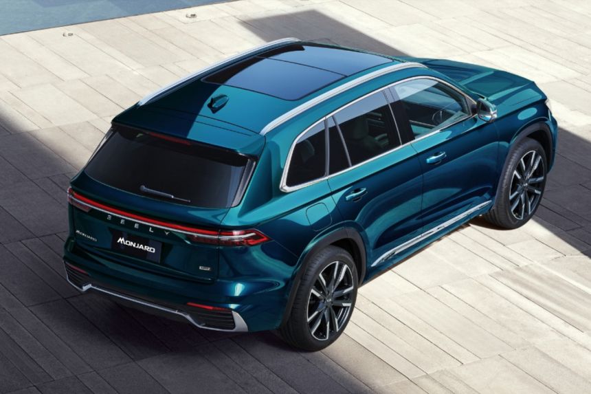 Is the Geely Monjaro flagship SUV coming to PH next year? image