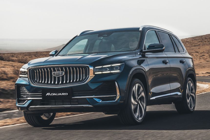Is the Geely Monjaro flagship SUV coming to PH next year? image