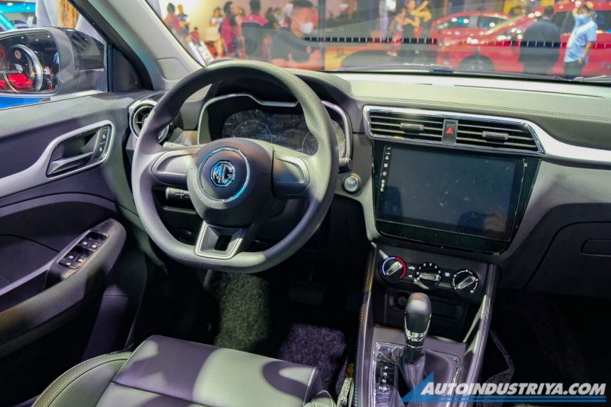 MIAS 2023: MG ZS Nite Edition goes to the dark side image