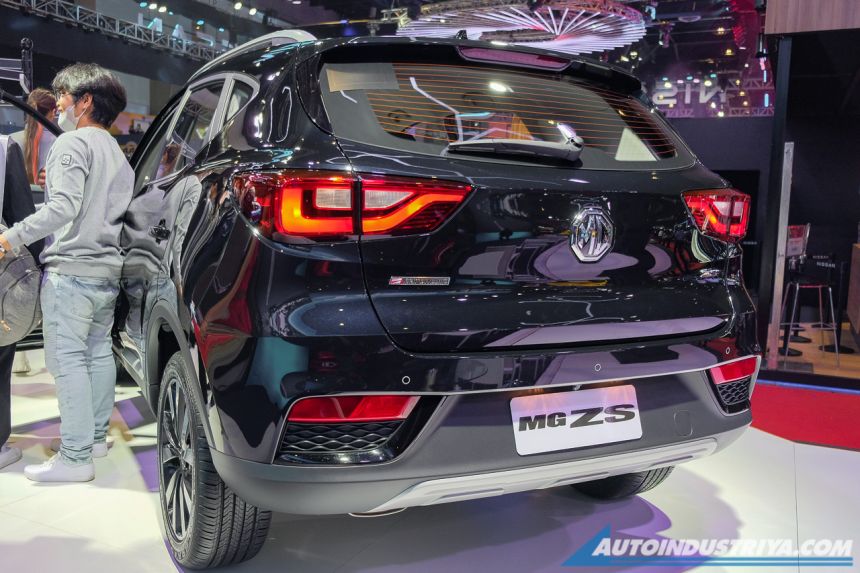 MIAS 2023: MG ZS Nite Edition goes to the dark side image