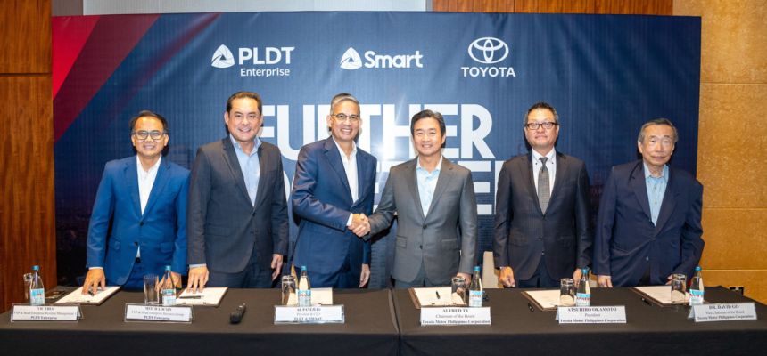 TMP partners with PLDT for myToyota Connect services image