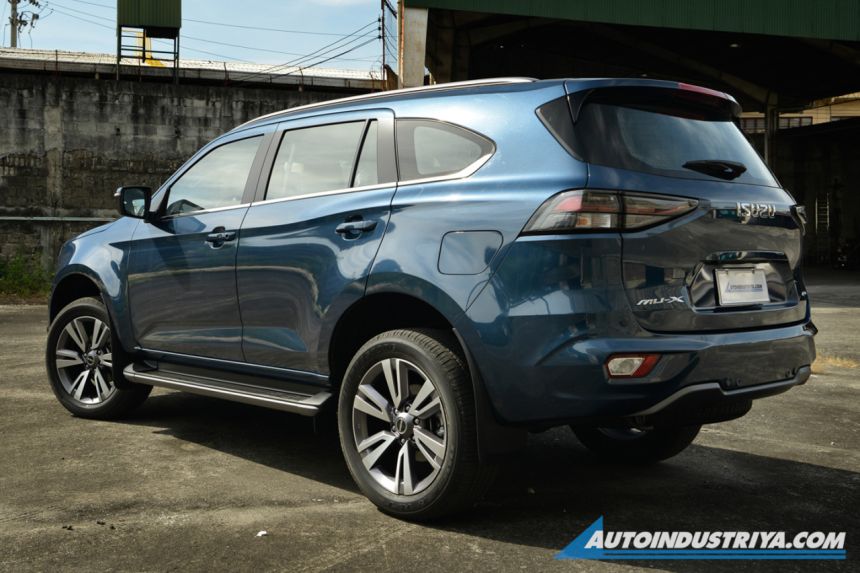 2023 Isuzu mu-X 3.0 LS-E 4x4 6AT image