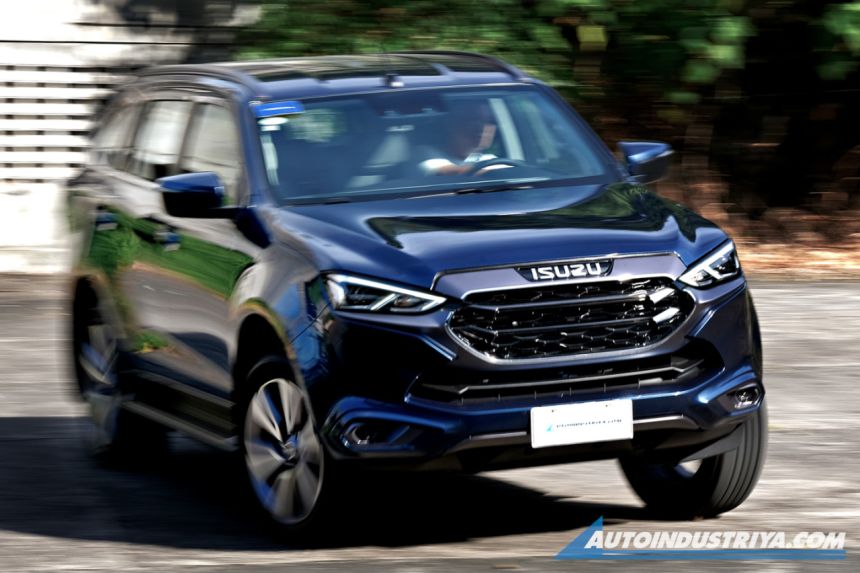 2023 Isuzu mu-X 3.0 LS-E 4x4 6AT image