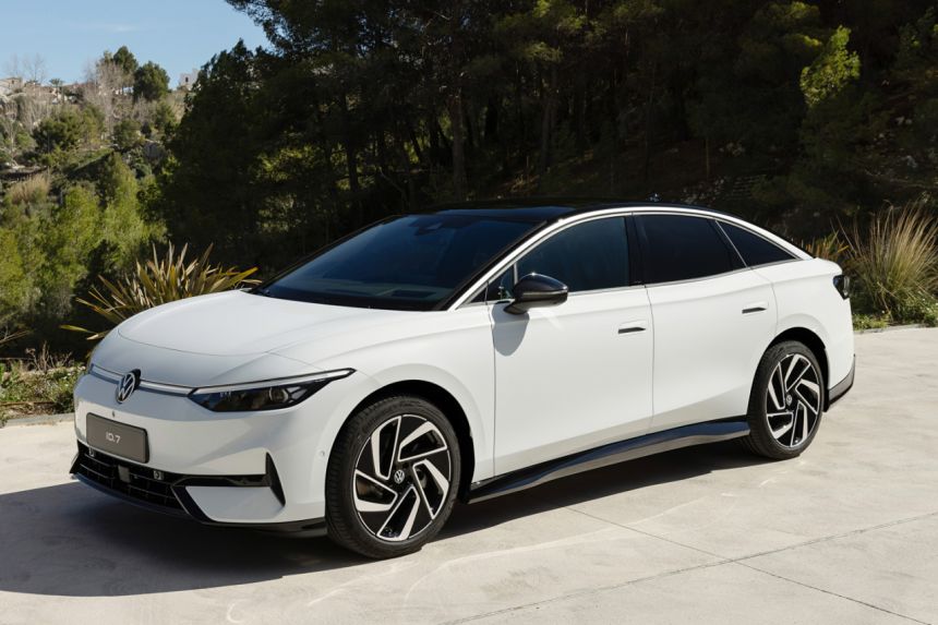 2024 Volkswagen ID.7 is an EV built for long drives image