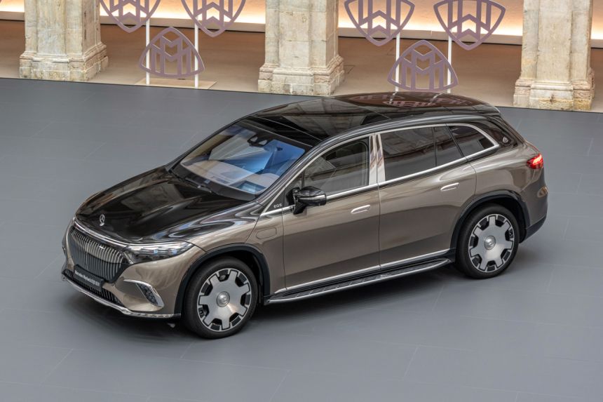 2023 Shanghai: Mercedes-Maybach presents EQS680 SUV image