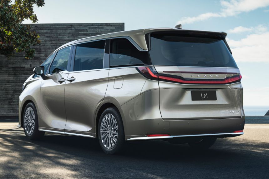 Lexus PH looking to offer all-new LM luxury MPV soon image