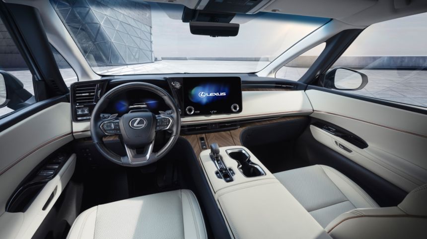 2023 Shanghai: All-new Lexus LM leads the way to next-level luxury image