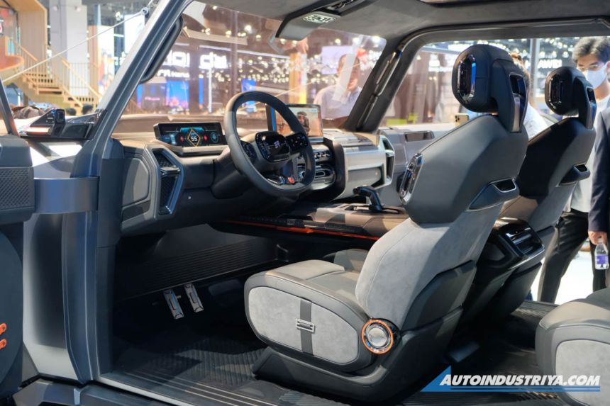 2023 Shanghai: Jetour T-3 Concept is an FJ Cruiser on steroids image