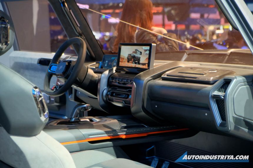 2023 Shanghai: Jetour T-3 Concept is an FJ Cruiser on steroids image