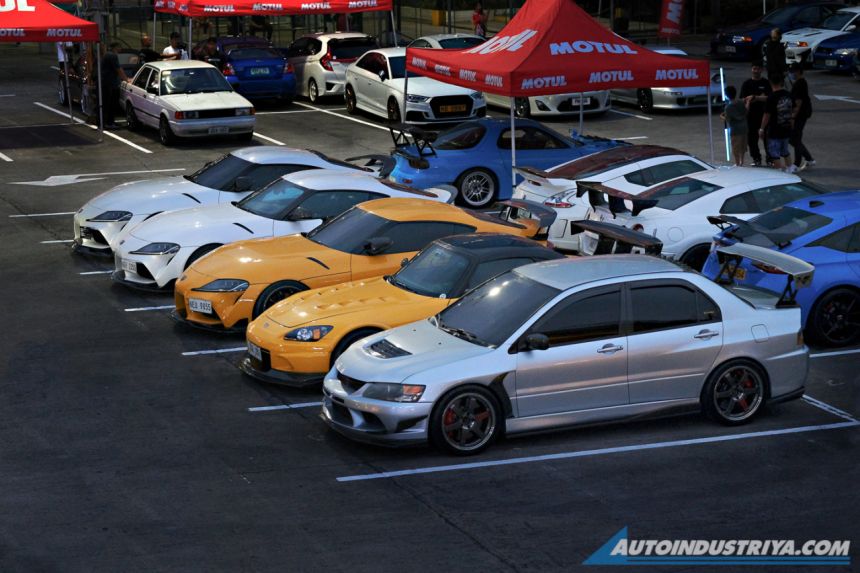 Supercars, tuners turn up for Titans of Manila image