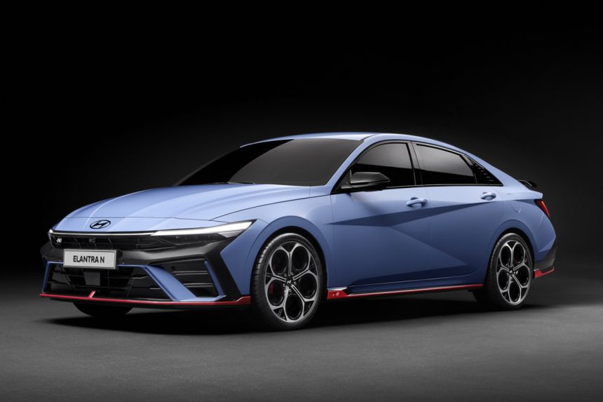 2023 Shanghai: Hyundai bares Elantra N's new edgy design image