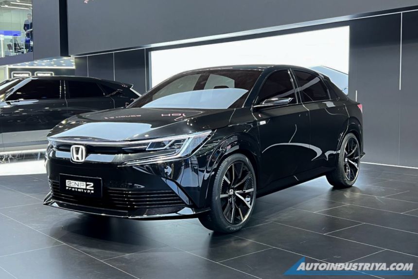 2023 Shanghai: Honda previews next batch of e:N EV models image