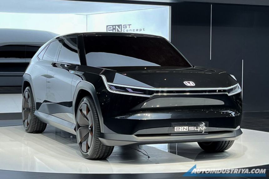 2023 Shanghai: Honda previews next batch of e:N EV models image