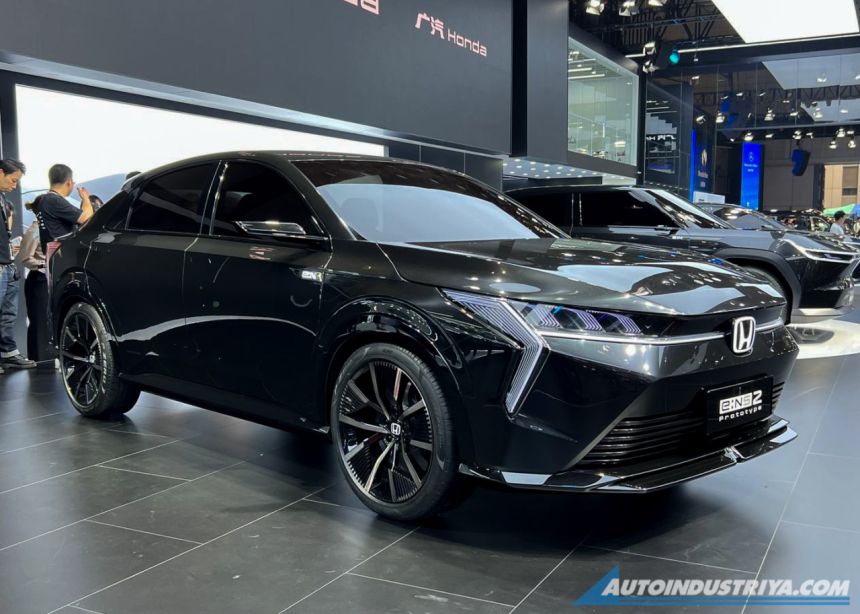 2023 Shanghai: Honda previews next batch of e:N EV models image