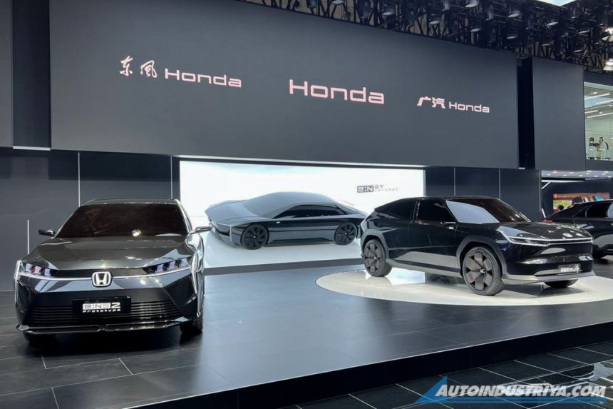 2023 Shanghai: Honda previews next batch of e:N EV models image