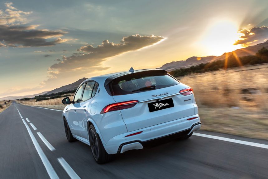 Shanghai 2023: Maserati Grecale Folgore has its sights on BMW iX image