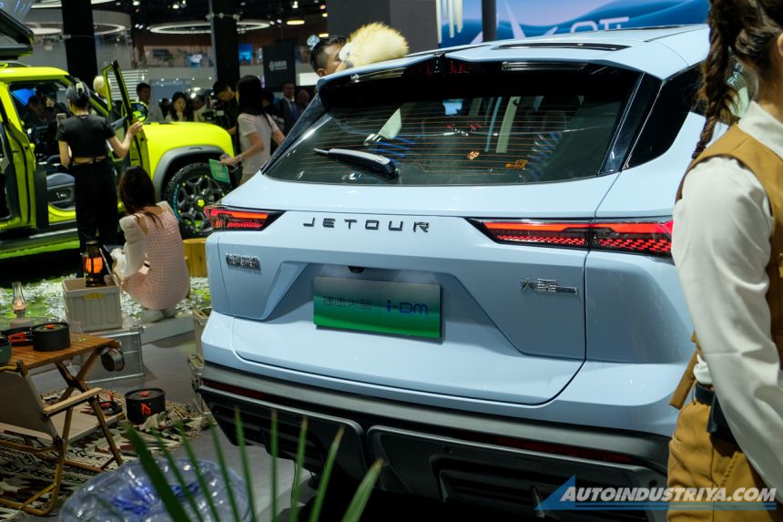 This electrified Jetour Dashing has 545 Nm of torque image