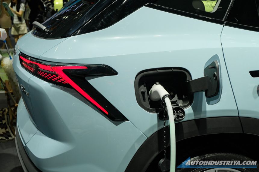 This electrified Jetour Dashing has 545 Nm of torque image