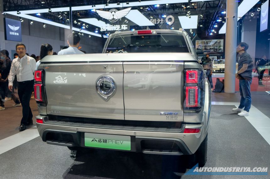 Shanghai 2023: Great Wall Motors reveals Shanhai PHEV pick-up image