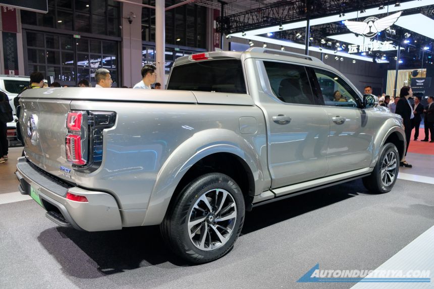 Shanghai 2023: Great Wall Motors reveals Shanhai PHEV pick-up image