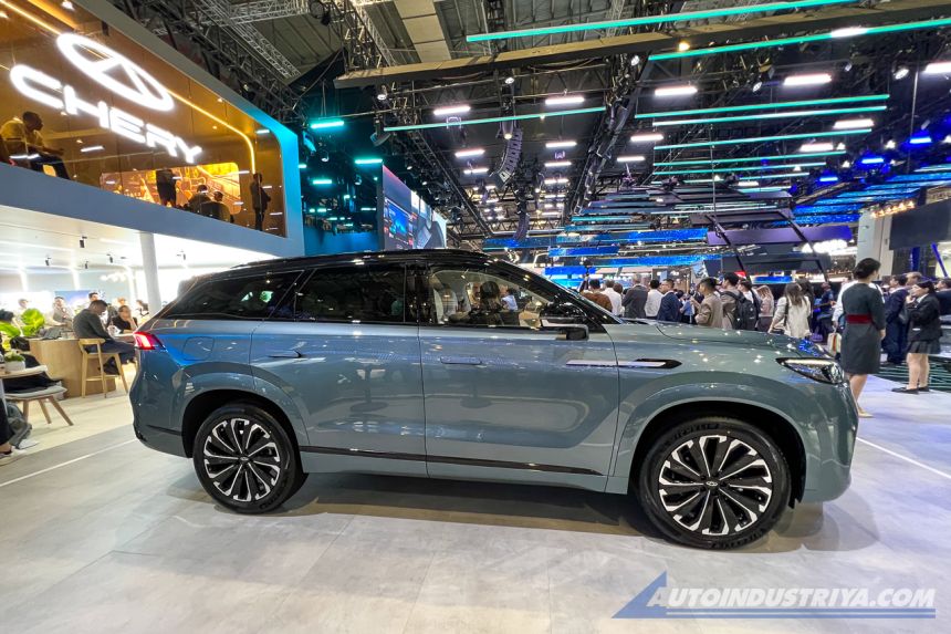 Shanghai 2023: Chery Tiggo 9 flagship SUV makes public debut image