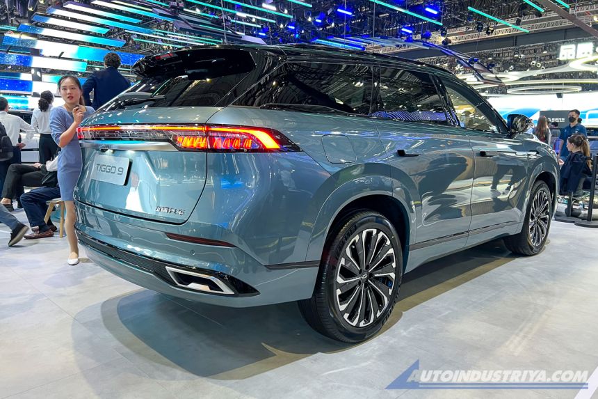 Shanghai 2023: Chery Tiggo 9 flagship SUV makes public debut image
