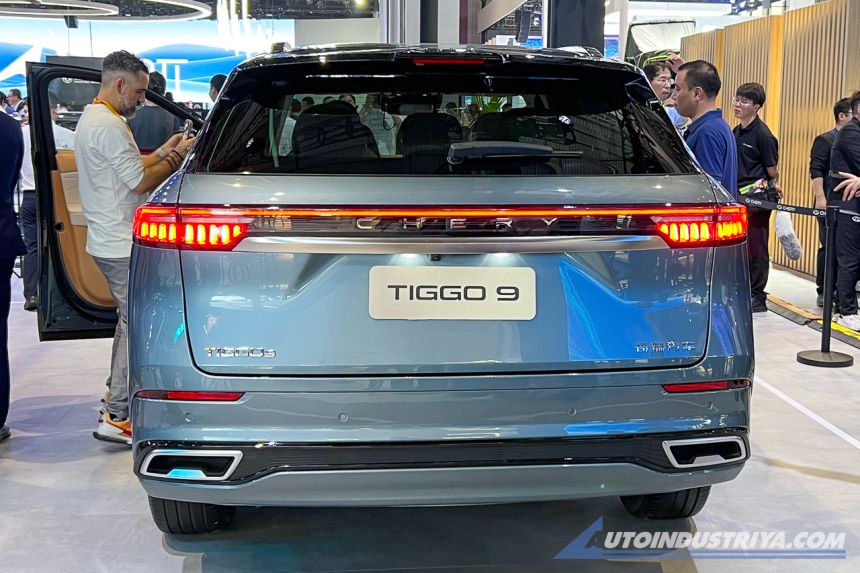 Shanghai 2023: Chery Tiggo 9 flagship SUV makes public debut image