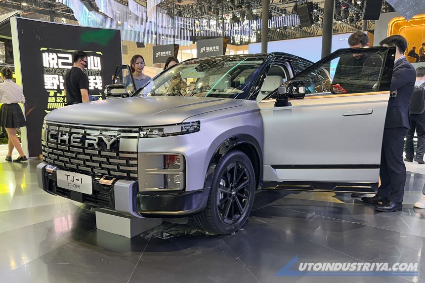 Shanghai 2023: We want this Chery TJ-1 off-roader in PH image
