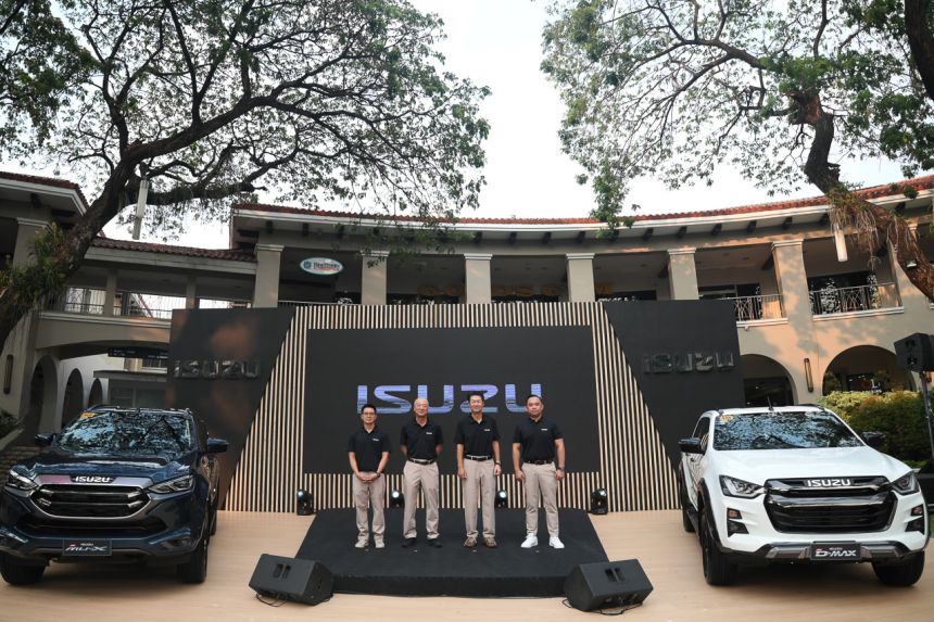 2023 Isuzu D-Max for PH gets flashy new look it deserves image