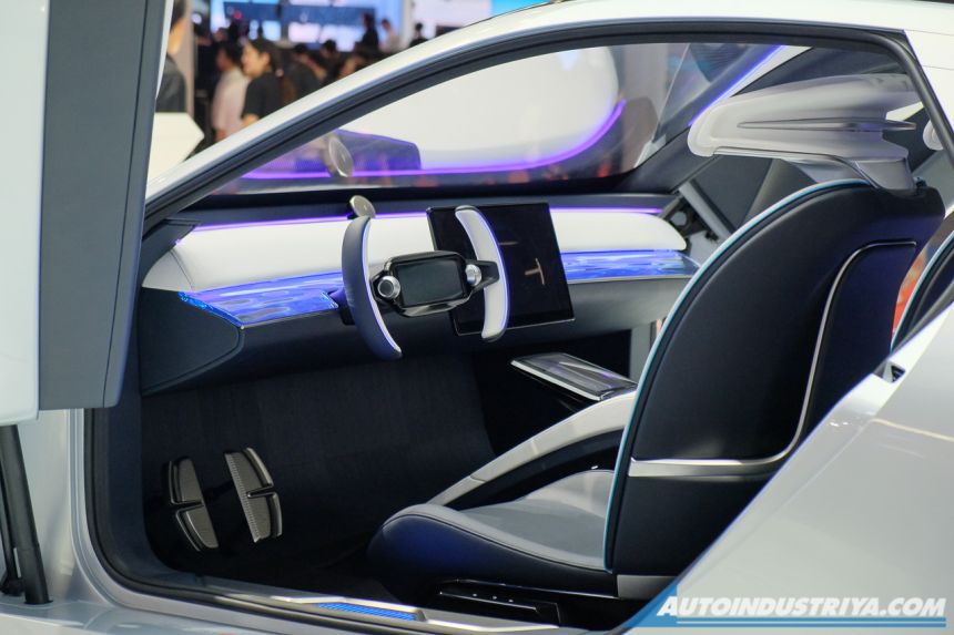 Shanghai 2023: iCar GT EV concept by Chery looks absolutely lit image