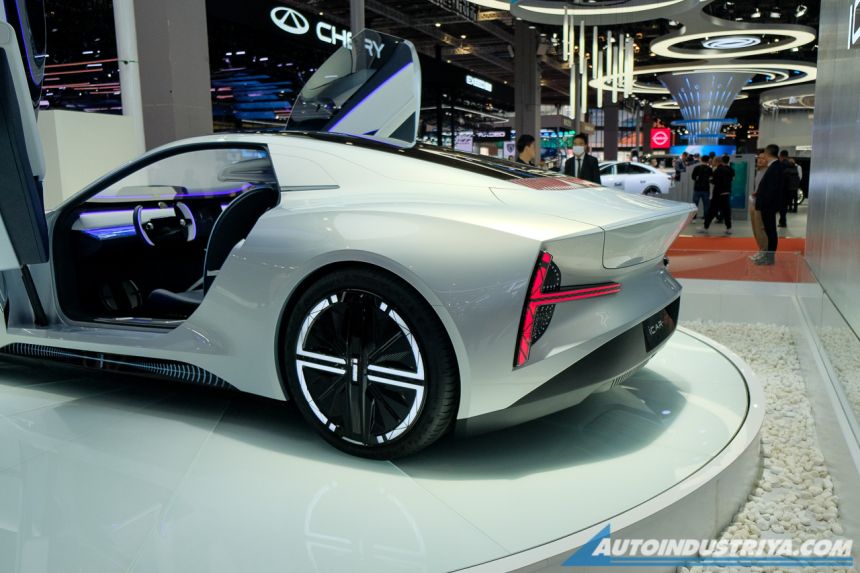 Shanghai 2023: iCar GT EV concept by Chery looks absolutely lit image