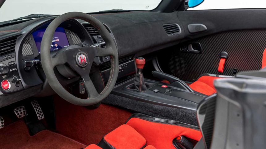 S2000R: Honda's roadster reborn with Civic Type R heart image
