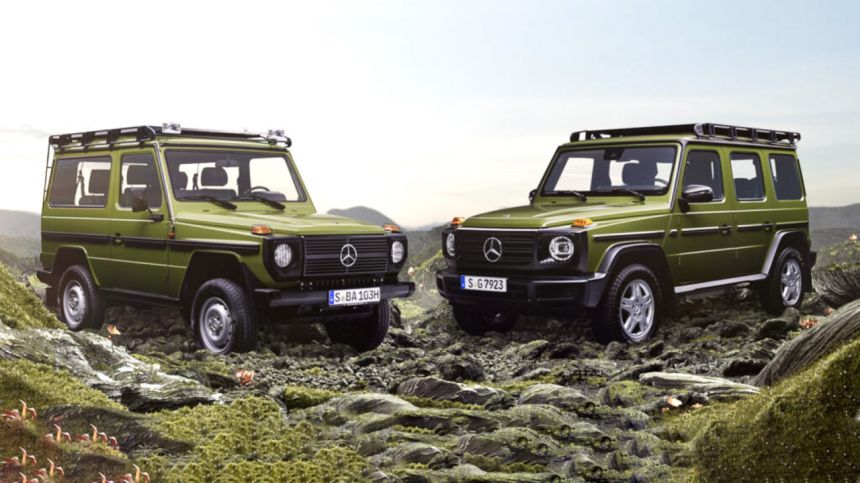 LOOK: 500,000th Mercedes-Benz G-Class rolls off the factory image