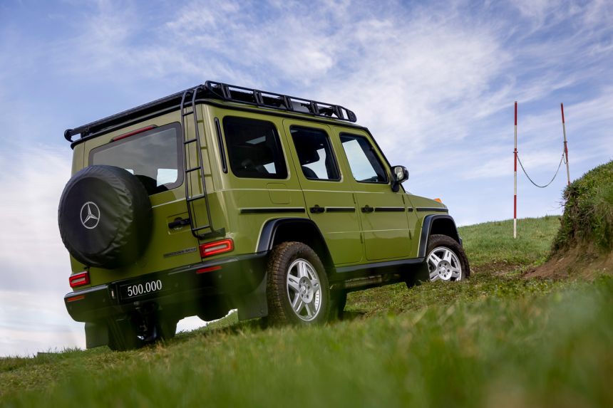 LOOK: 500,000th Mercedes-Benz G-Class rolls off the factory image