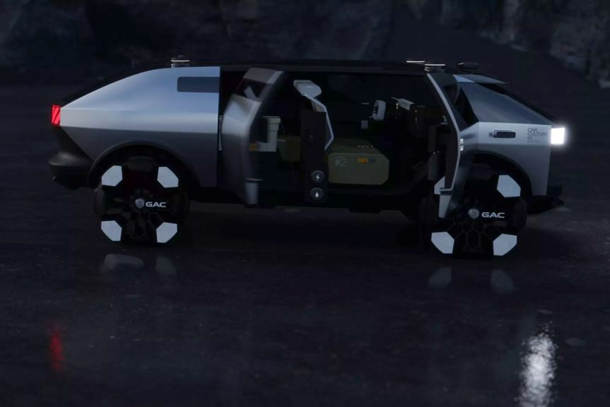 Shanghai 2023: GAC Van Life Concept image