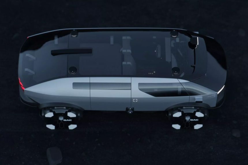 Shanghai 2023: GAC Van Life Concept image