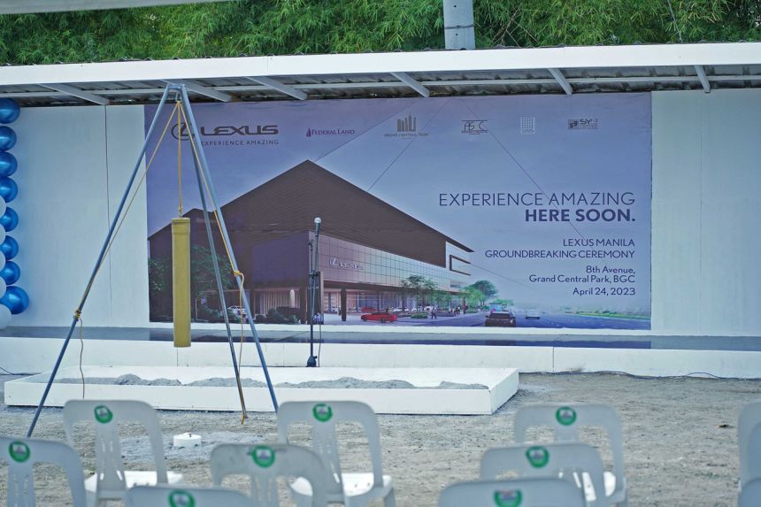 Lexus PH is moving to a new home image